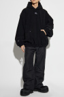 Balenciaga BLACK Fleece sweatshirt from the Skiwear collection