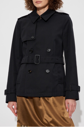 Burberry Short trench coat with belt