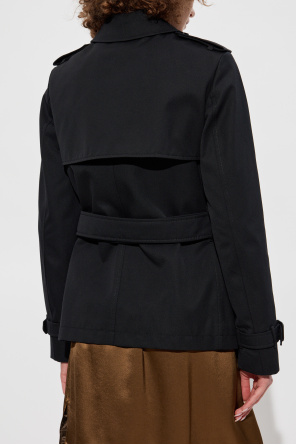 Burberry Short trench coat with belt