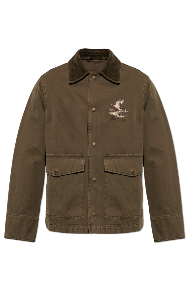 Jacket with corduroy collar, zdjęcie 1 Jacket with corduroy collar od Burberry