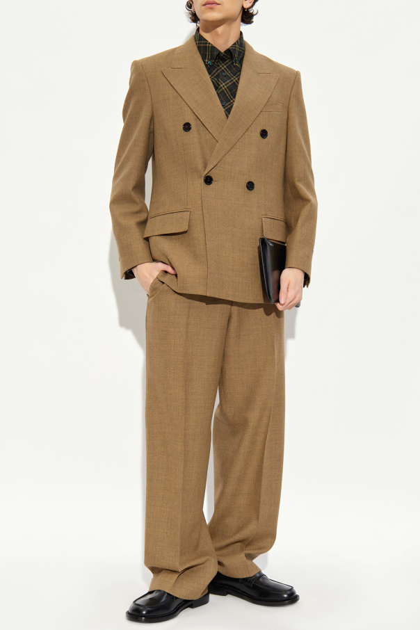 Burberry Double-breasted blazer