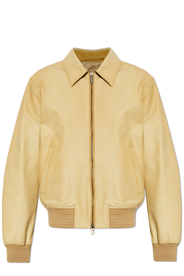 Leather jacket, zdjęcie 1 Leather jacket od Burberry