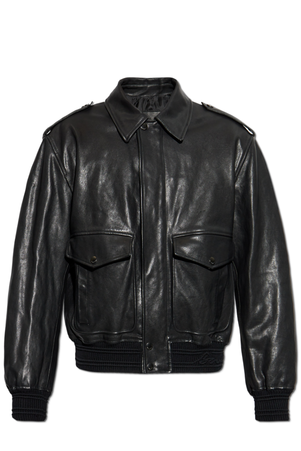 Leather jacket, zdjęcie 1 Leather jacket od Burberry