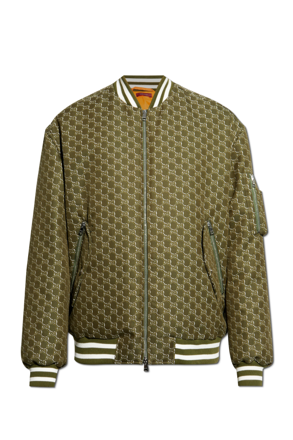 Padded bomber jacket, zdjęcie 1 Padded bomber jacket od Gucci