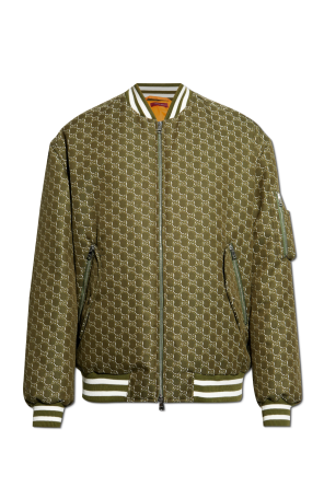 Padded bomber jacket