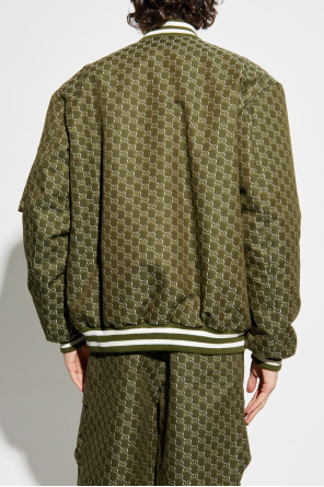 Gucci Gefütterte Jacke im bomber-Stil