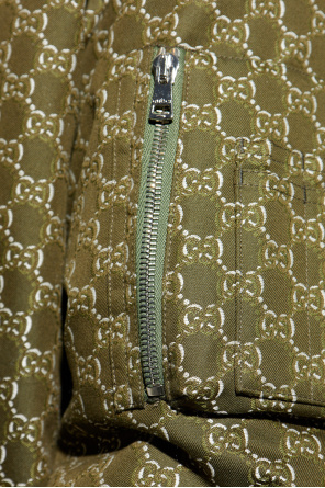 Gucci Gefütterte Jacke im bomber-Stil