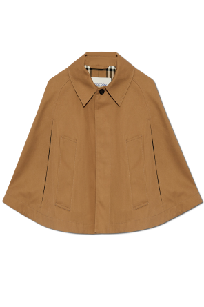 Poncho with pockets