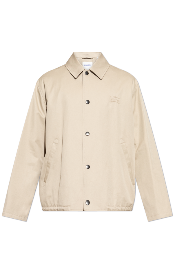 Jacket with embroidered logo, zdjęcie 1 Jacket with embroidered logo od Burberry