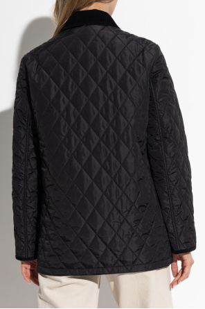 Burberry Steppjacke mit Cordkragen