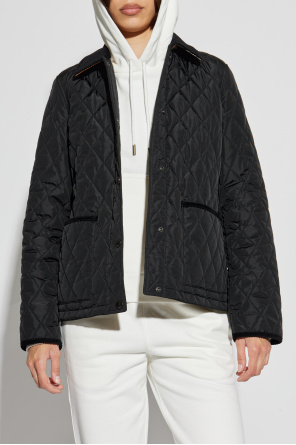 Burberry Chaqueta acolchada con forro térmico