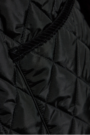 Burberry Chaqueta acolchada con forro térmico