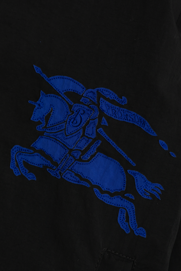 Burberry Kids Kurtka z kapturem