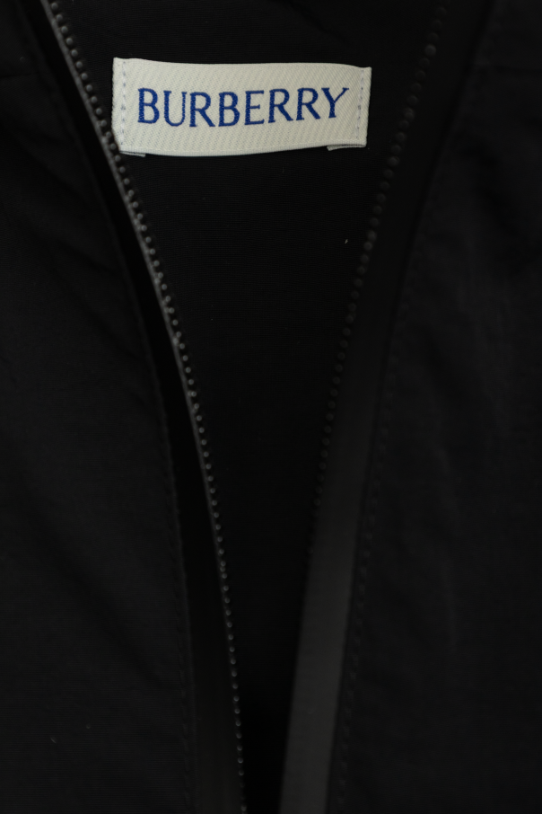 Burberry Kids Kurtka z kapturem