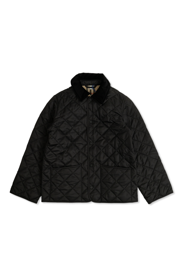 Quilted jacket od Burberry Kids