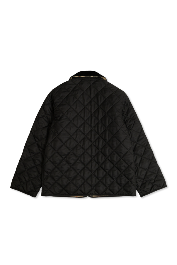 Burberry Kids Chaqueta acolchada