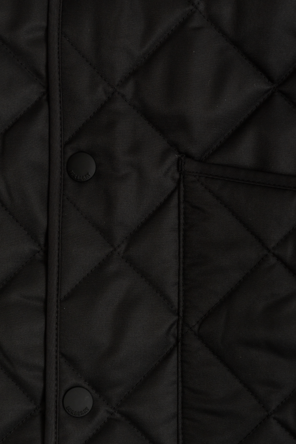 Burberry Kids Chaqueta acolchada