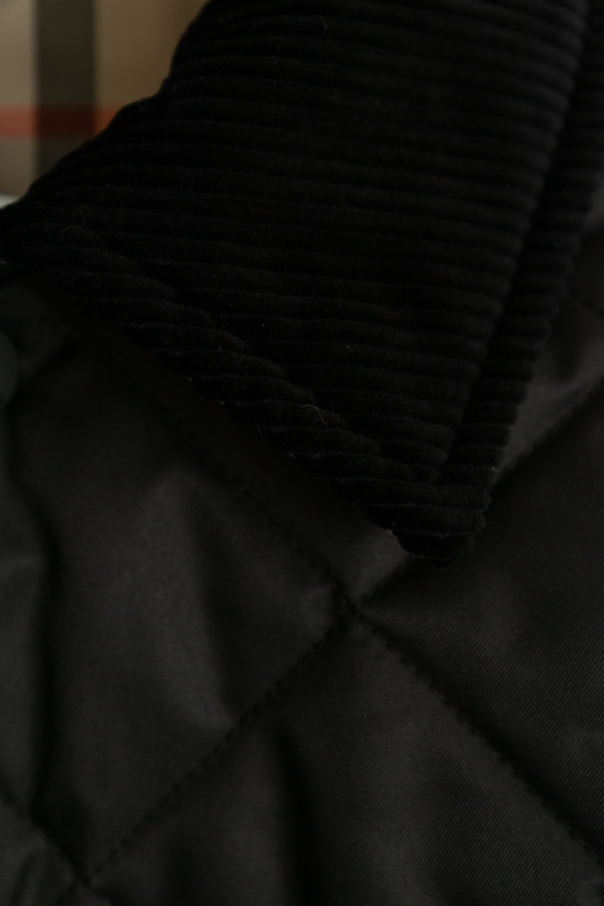 Burberry Kids Chaqueta acolchada