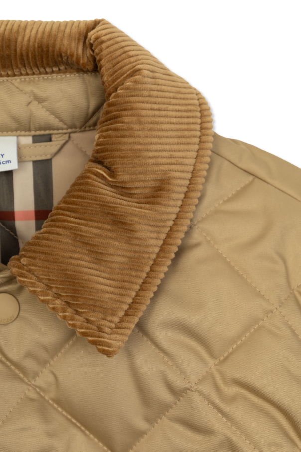 Burberry Kids Quilted jacket