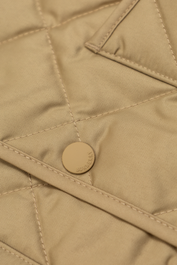 Burberry Kids Quilted jacket