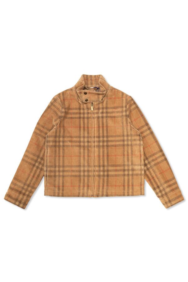 Ribbed jacket od Burberry Kids