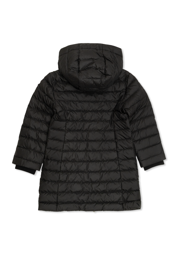 Burberry Kids Chaqueta de plumas con capucha