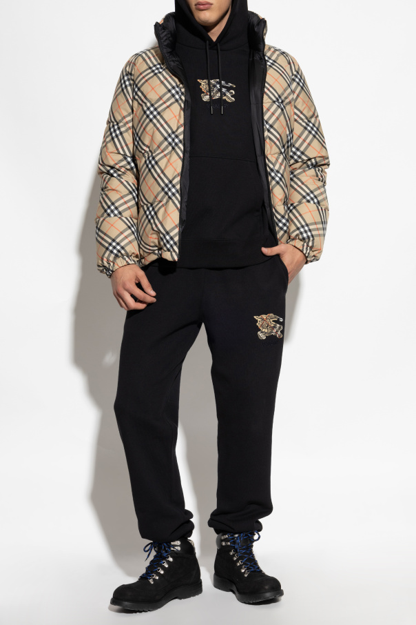 Burberry Chaqueta de plumas reversible