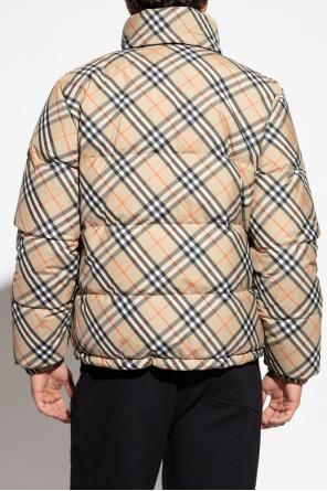 Burberry Chaqueta de plumas reversible