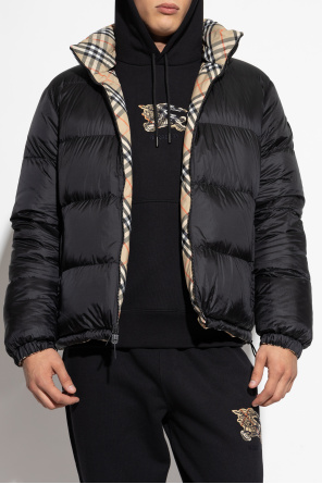 Burberry Chaqueta de plumas reversible