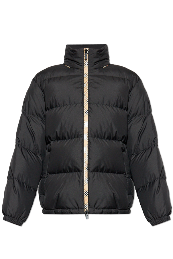 Down jacket with hood od Burberry