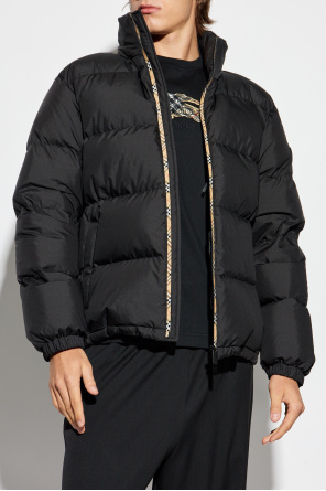 Burberry Down jacket with hood