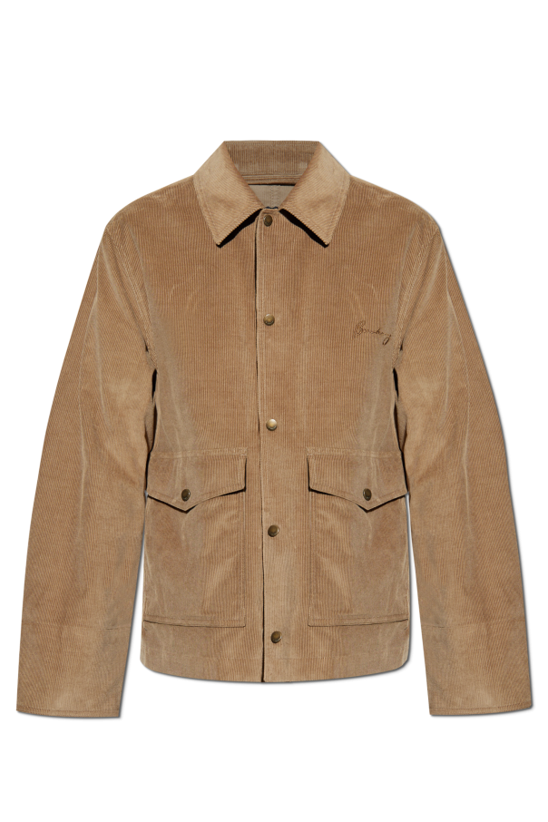 Burberry Sztruksowa kurtka