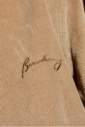 Burberry Sztruksowa kurtka