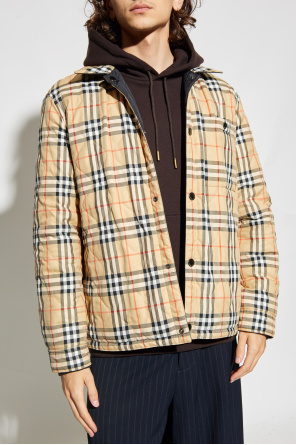 Burberry Chaqueta reversible
