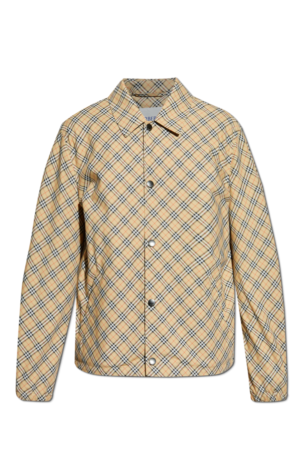 Burberry Plaid jacket
