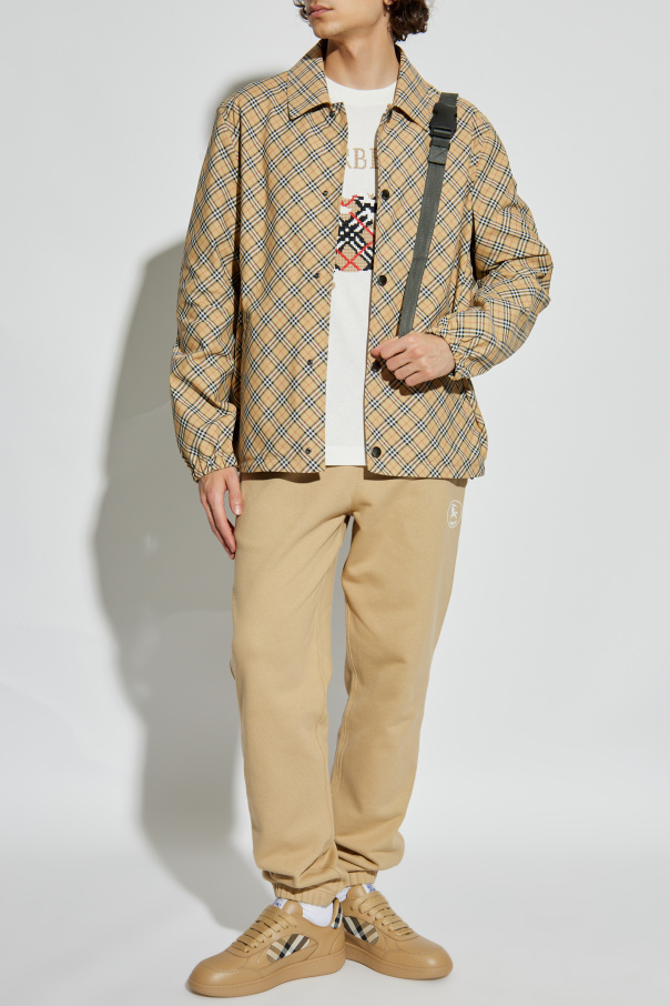 Burberry Plaid jacket
