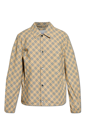 Plaid jacket