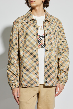 Burberry Plaid jacket
