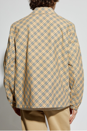Burberry Plaid jacket