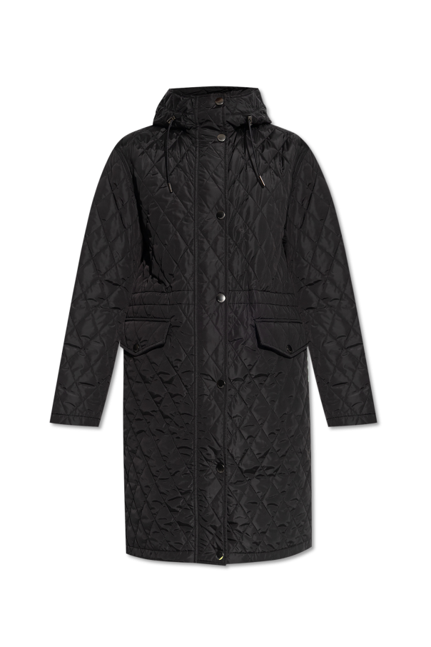 Quilted coat od Burberry