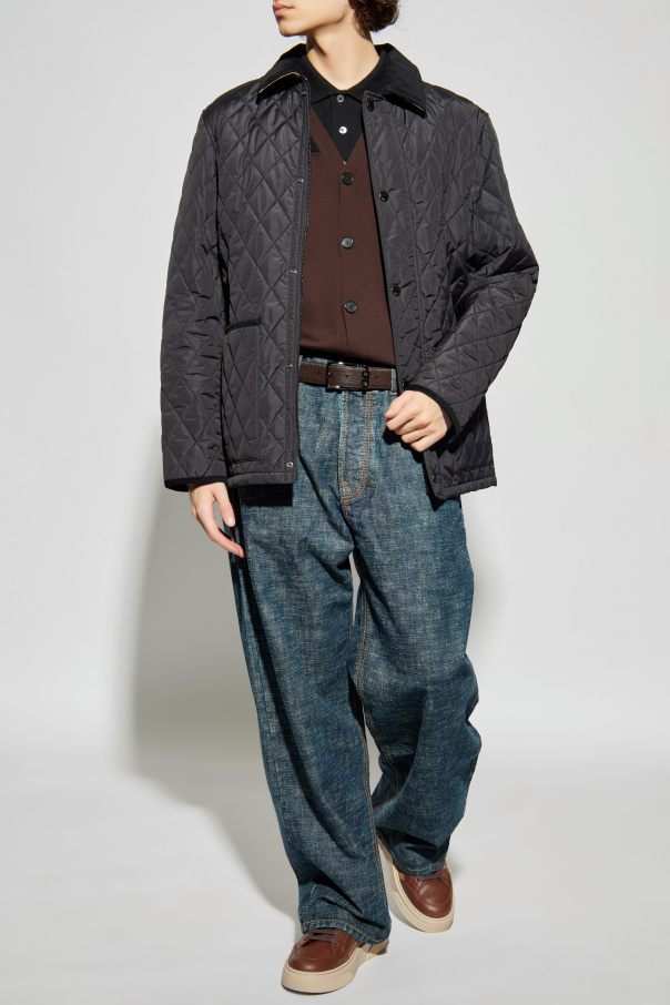 Burberry Quilted jacket `Haddington`