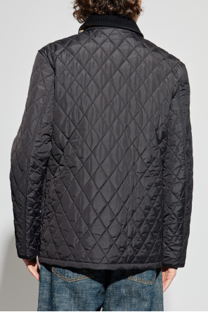 Burberry Quilted jacket `Haddington`