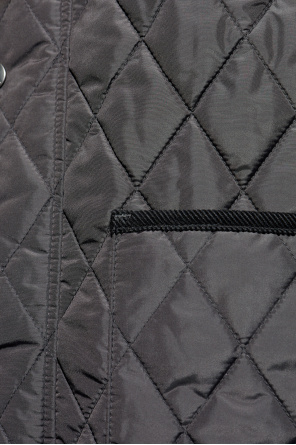 Burberry Quilted jacket `Haddington`