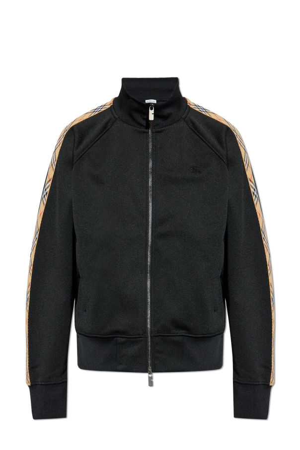 Sweatshirt with stand-up collar od Burberry