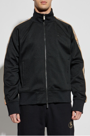 Burberry Sweatshirt with stand-up collar