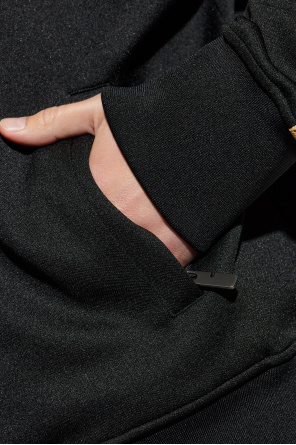 Burberry Sweatshirt with stand-up collar