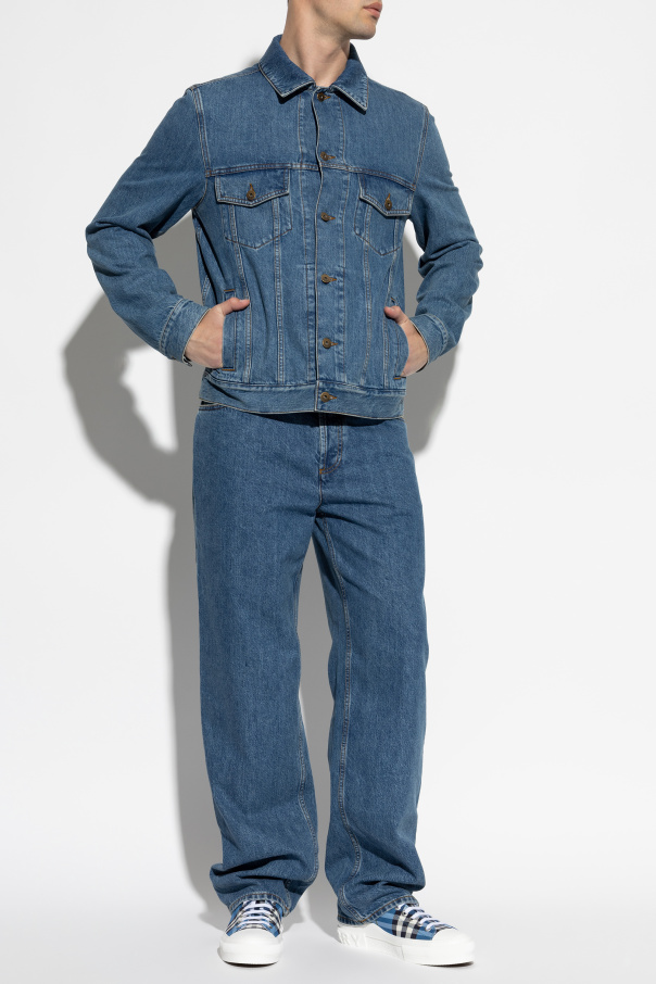 Burberry Jeansjacke „Darwen“