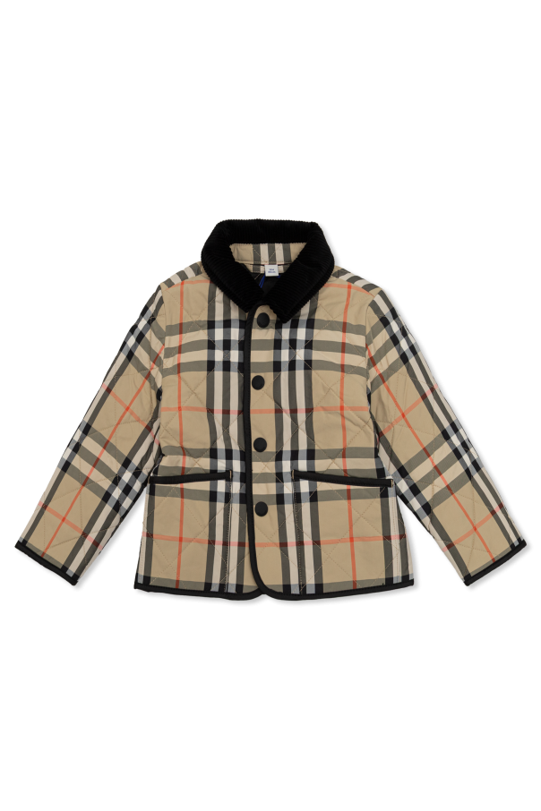 Quilted jacket ‘Milo’ od Burberry Kids
