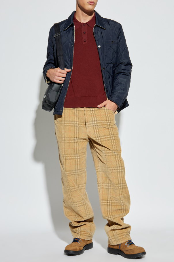 Burberry Dwustronna kurtka `Brighton`