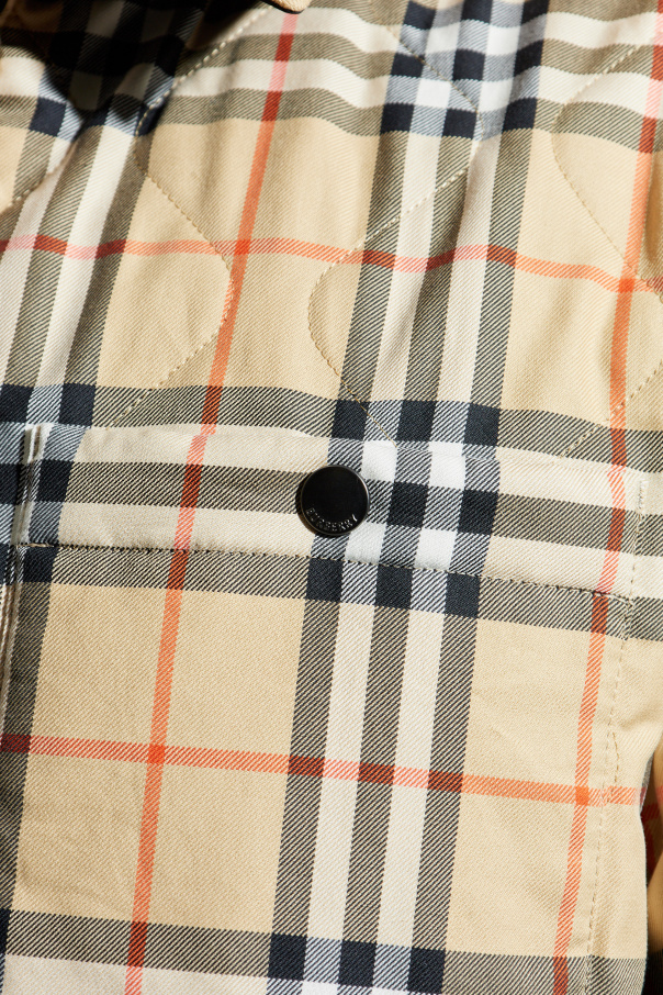 Burberry Dwustronna kurtka `Brighton`